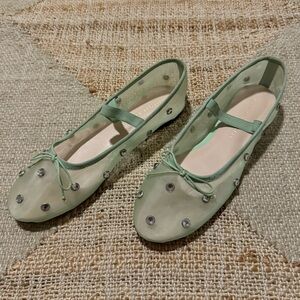 Loeffler Randall Crystal Ballet Flat